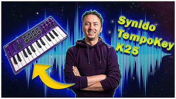 The Best Looking Midi Keyboard | Synido TempoKEY K25