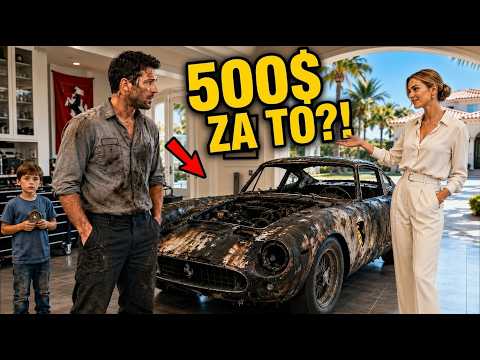 Spalone Ferrari za 500 zł, a potem... 👑 14 000 000 $ od księcia! Ojciec-bohater i fortuna! 💰