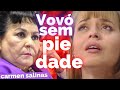 CARMEN SALINAS 😱INIMIGA Nº 1 DE GABY SPANIC, CHEFE de ATRIZES de NOVELAS +POLÊMICAS e FILMES de P*