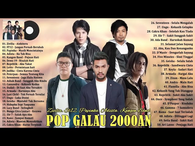 Top Hits Lagu Terbaik Tahun 2000an | Lagu Pop Terbaik Zaman SMA class=