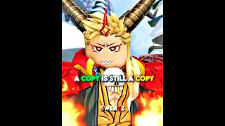 A copy is still a copy - Sailor Piece #sailorpiece #bloxfruits