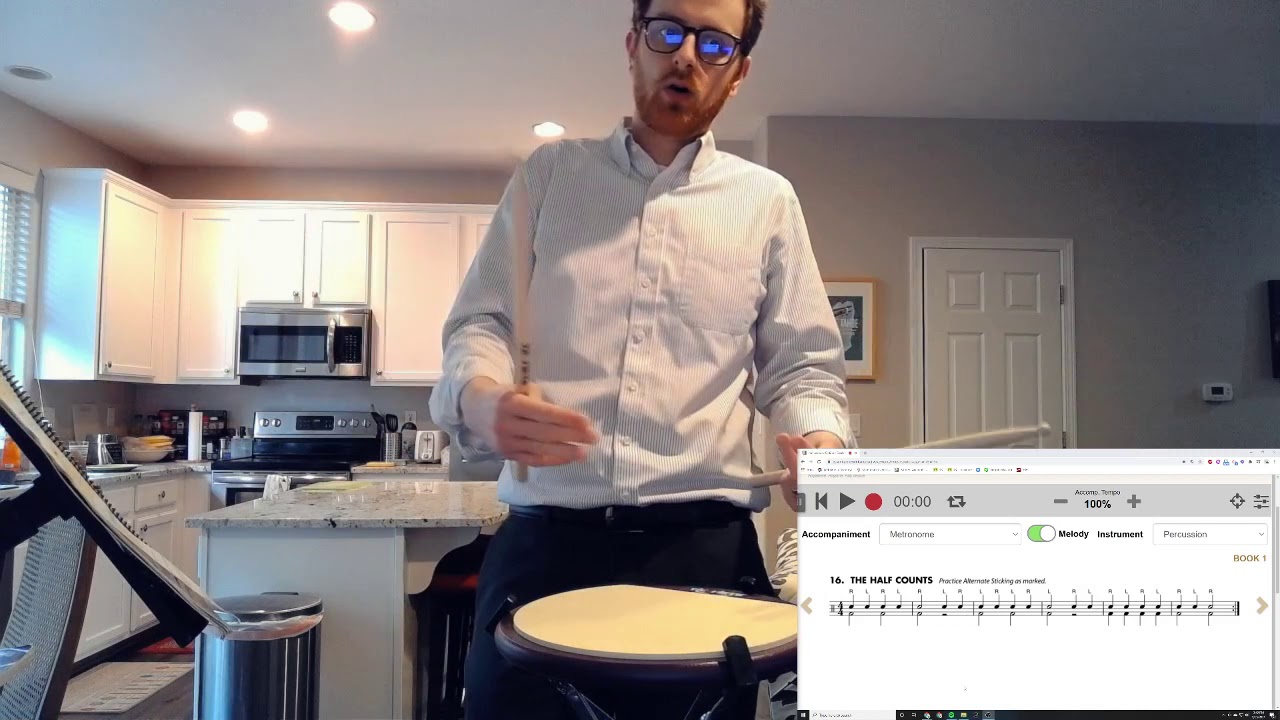 Essential Elements Walk-Through #16 for Percussion