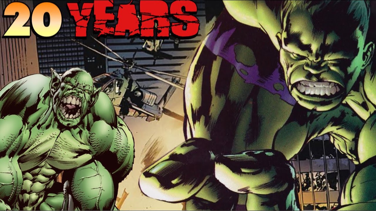 20 Years of the Incredible Hulk: Ultimate Destruction | The Complete History