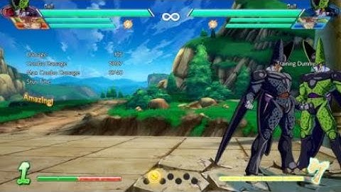 DRAGON BALL FighterZ Cell 214L Whiff Loop Corner Combo 5k Damage Meterless