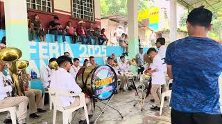 Concurso De Bandas De Viento En Santiago Centro, Tamazunchale, S.l.p.