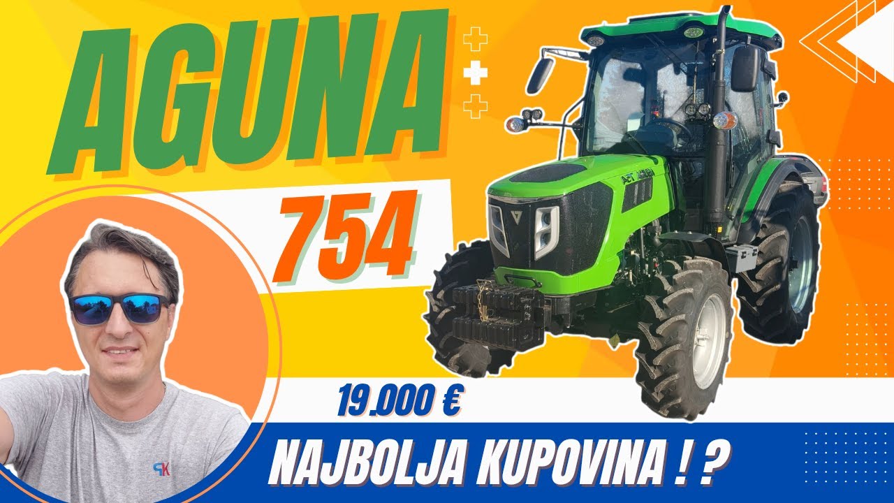 NAJBOLJA KUPOVINA ?!  - AGUNA 754  -  Recenzija