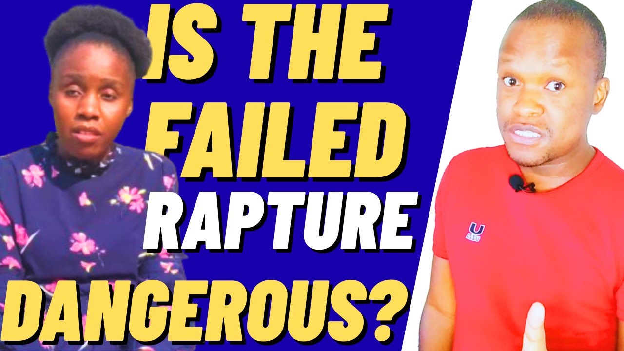Failed Rapture The Seriousness Of Failed RAPTURE Prediction @rachaelmushalachisulo5434 ...