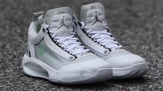 Air Jordan 34 Low Crispy FIRST LOOK + RELEASE DATE #jordans #puremoney #airjordan #goat