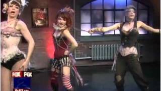 Emilie Autumn Fox 2 Morning Show