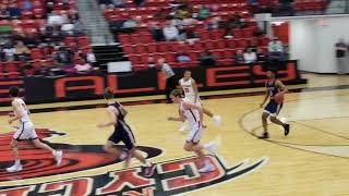 Russellville 88 Baptist Prep 85 Finals Hoops for Hunger Tournament Video Credit Bill Harshaw