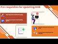 How to Update DOB for Dependents in Workday | Workday Training | Workday Tutorial