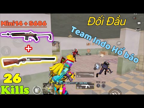 Video Pubg Mobile -Thử Thách Táp Mini14 & S686 | Trâu Già... - youtube