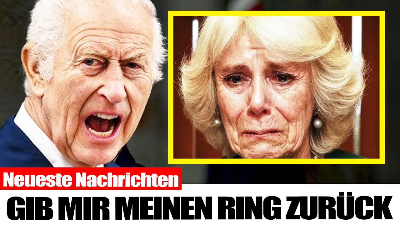 EILMELDUNG: König Charles erfährt von Camillas Tat - Dringlichkeitssitzung im Palast einberufen
