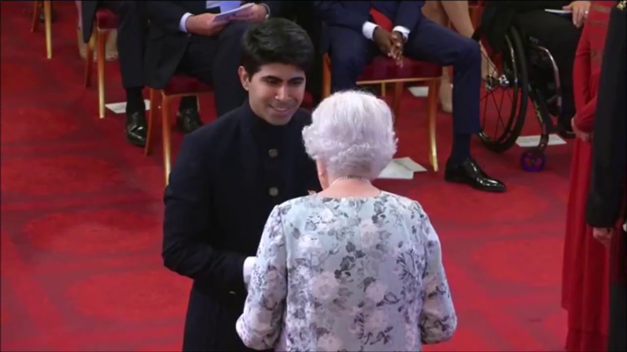 "Feeding India" who serves 9 million meals every day.