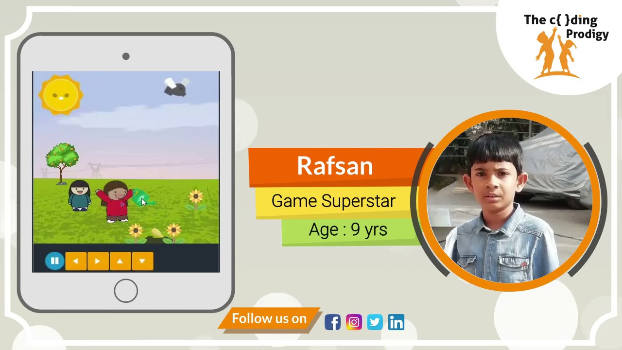 Rowan Coder Rafsan Faiyad Rowan | The Coding Prodigy | Game Superstar - YouTube