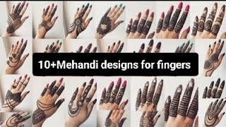 Letest Mehandi designs for hand fingers #youtube #letest mehandi designs for fingers #youtube viral