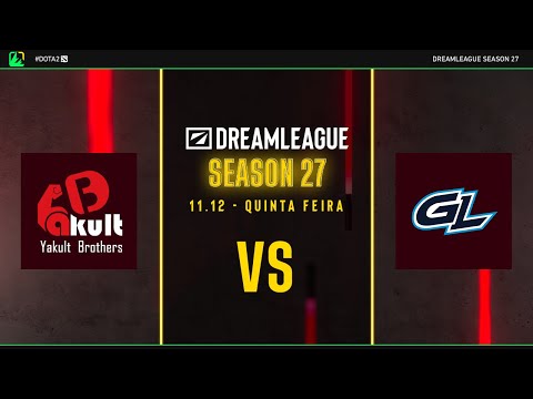 DreamLeague S27 | Yakult Brothers vs GamerLegion | Fase de Grupos | Dota 2