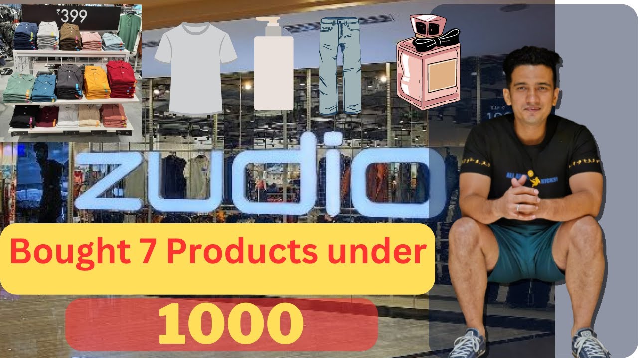 Got 7 product under 1000 Zudio shopping Zudio Haul Zudio Haridwar