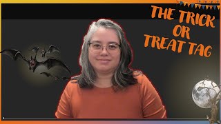 TRICK OR TREAT #booktag