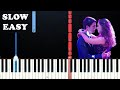 13 Reasons Why - The Night We Met (SLOW EASY PIANO TUTORIAL) Lord Huron