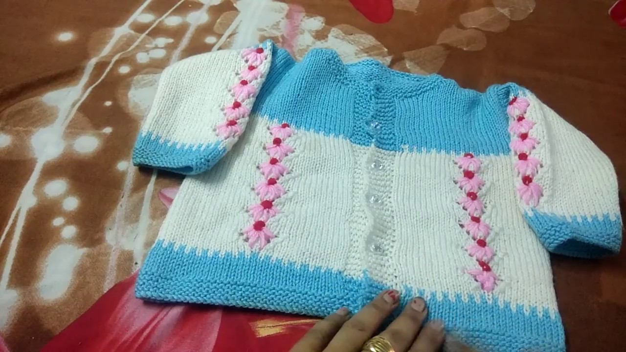 colour wala sweater ke design