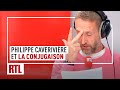 Philippe caverivire et la conjugaison