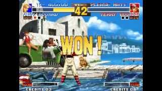 KOF 95 - ANDY（SINGLE ALL LV8）