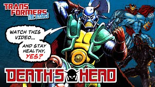 TRANSFORMERS: THE BASICS on DEATH'S HEAD