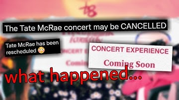Why did the Tate McRae Roblox Concert Fail?