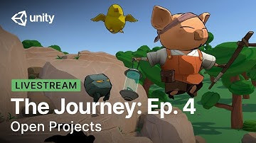 The Journey: Ep. 4 | Open Projects