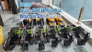 Cafe Máy Xúc – Trải Nghiệm Mới Lạ Hút Khách Cực Mạnh Cho Khu Giải Trí Gia Đình! screenshot 4