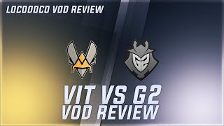 VIT VS G2 - Can VIT upset G2? - LEC Week 4 Locodoco [ VOD Review ]