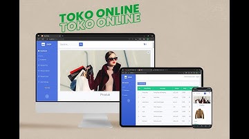 Membuat WEB PENJUALAN || TOKO ONLINE || E-COMMERCE || DENGAN CODEIGNITER 3 DAN BOOTSTRAP 4 || UNISLA