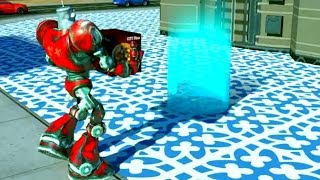 Scifi Robot Pizza Delivery | by Game Skull Studio | Android Gameplay HD screenshot 2