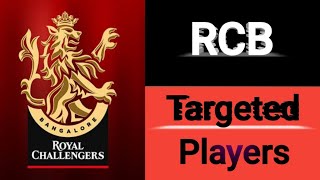 Ipl 2022  Rcb Target Players  Mega Auction 2022  Rcb Squad For Ipl 2022  In Kannada  Mr Kkg