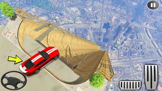 IMPACTANTE RAMPA EN COCHE EXTREMO - Juegos de Carros screenshot 2