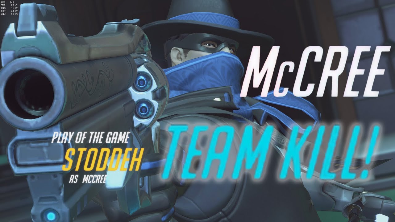 McCREE SOLO TEAM WIPE | PLAY OF THE GAME - Overwatch