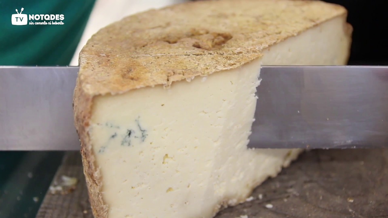 Queso Gamoneu DOP - YouTube