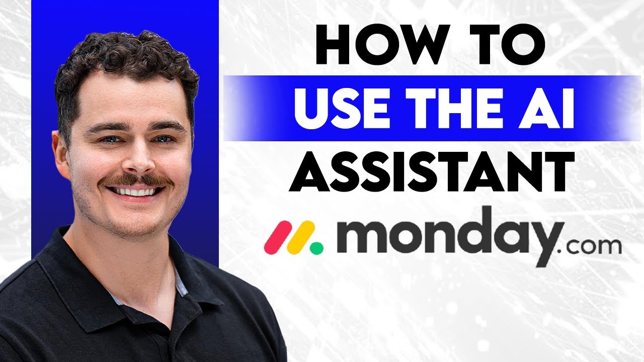 How To Use The Ai Assistant In Monday.com [2026 Guide] - YouTube