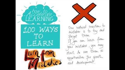100 Ways to Learn #43 Mistakes | The Learning and Performance Institute