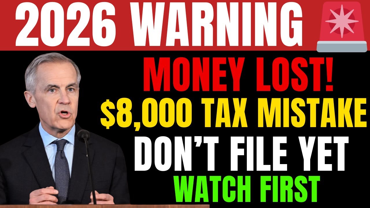 WARNING:This Tax Mistake Will Cost You $8000 in 2026! (Watch Before Filing Your Taxes or Lose Money)