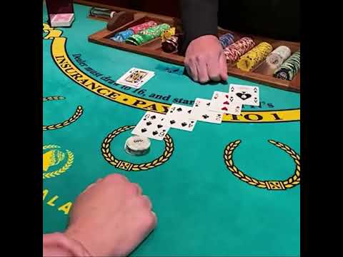 HUGE BETS UP TO $3,500 PER HAND! ★ HIGH LIMIT BLACKJACK AT CAESARS PALACE LAS VEGAS