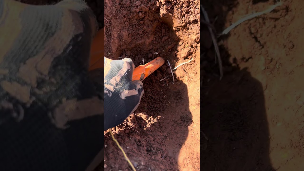 A deep target in the ground!! 