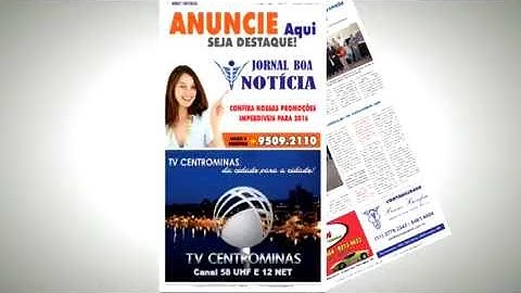 COMERCIAL JORNAL BOA NOTÍCIA