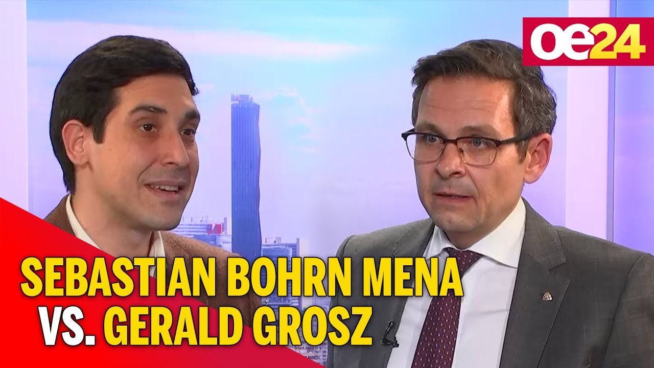 Sebastian Bohrn Mena Vs Gerald Grosz