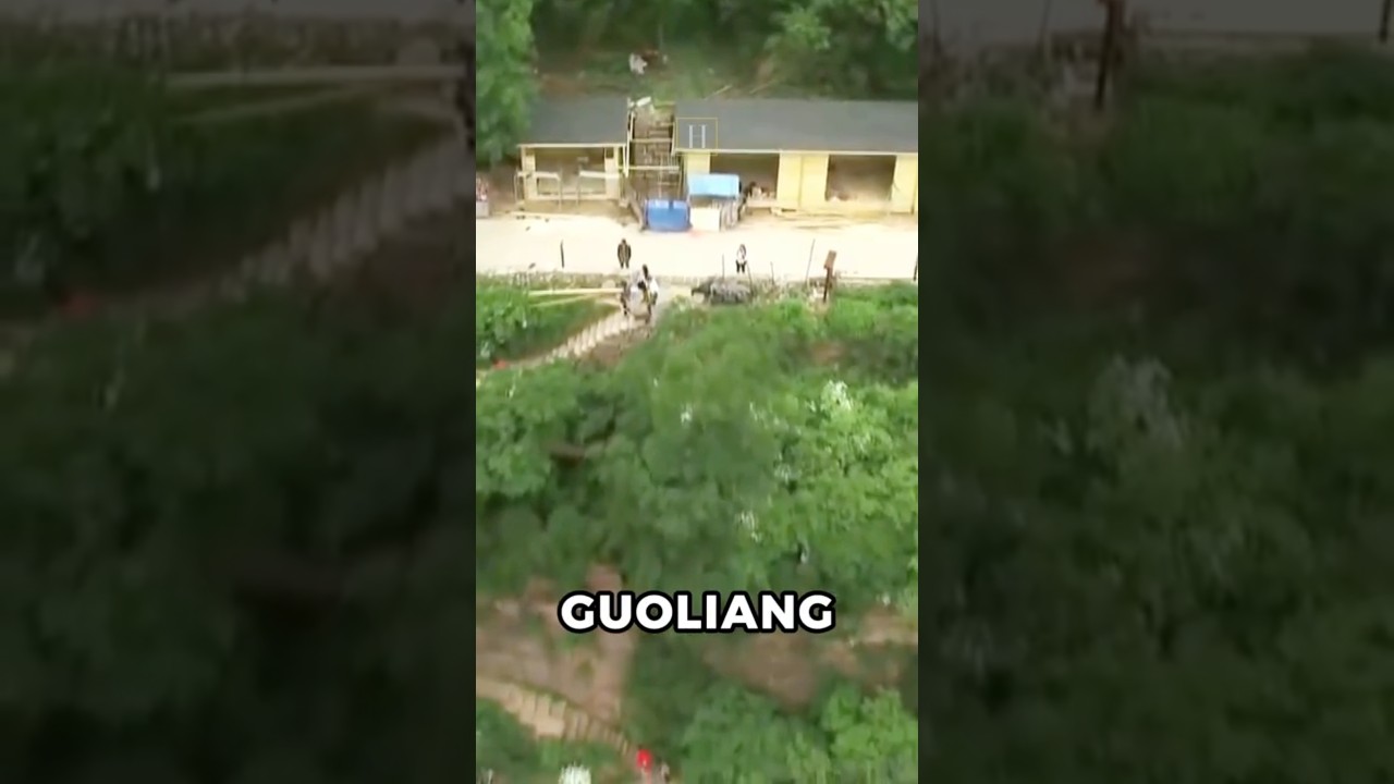 Самая опасная дорога, которую вы когда-либо увидите. 🛣️💀