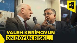 Xalq Artisti Valeh Kərimovla Filosof Müşfiq Ötgünün Maraqlı Dialoqu