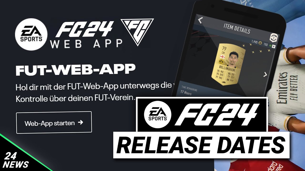 EA FC 24: Web App und Companion App sind live! – Alles über Login