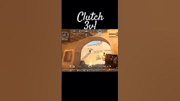 3v1 clutch mirage #csgo #cs2 #cs2clips #counterstrike #counterstrike2 #gameplay #shorts #clutch