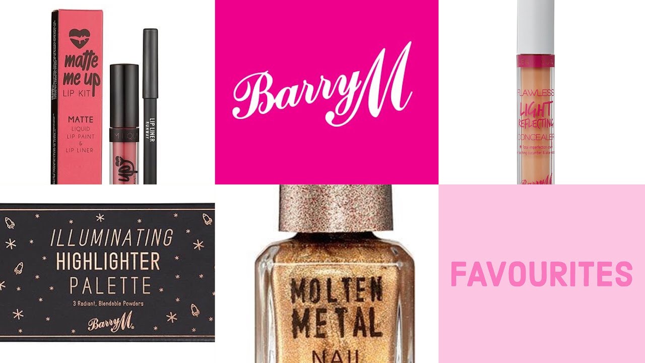 Favourite Drugstore Brand | Barry M